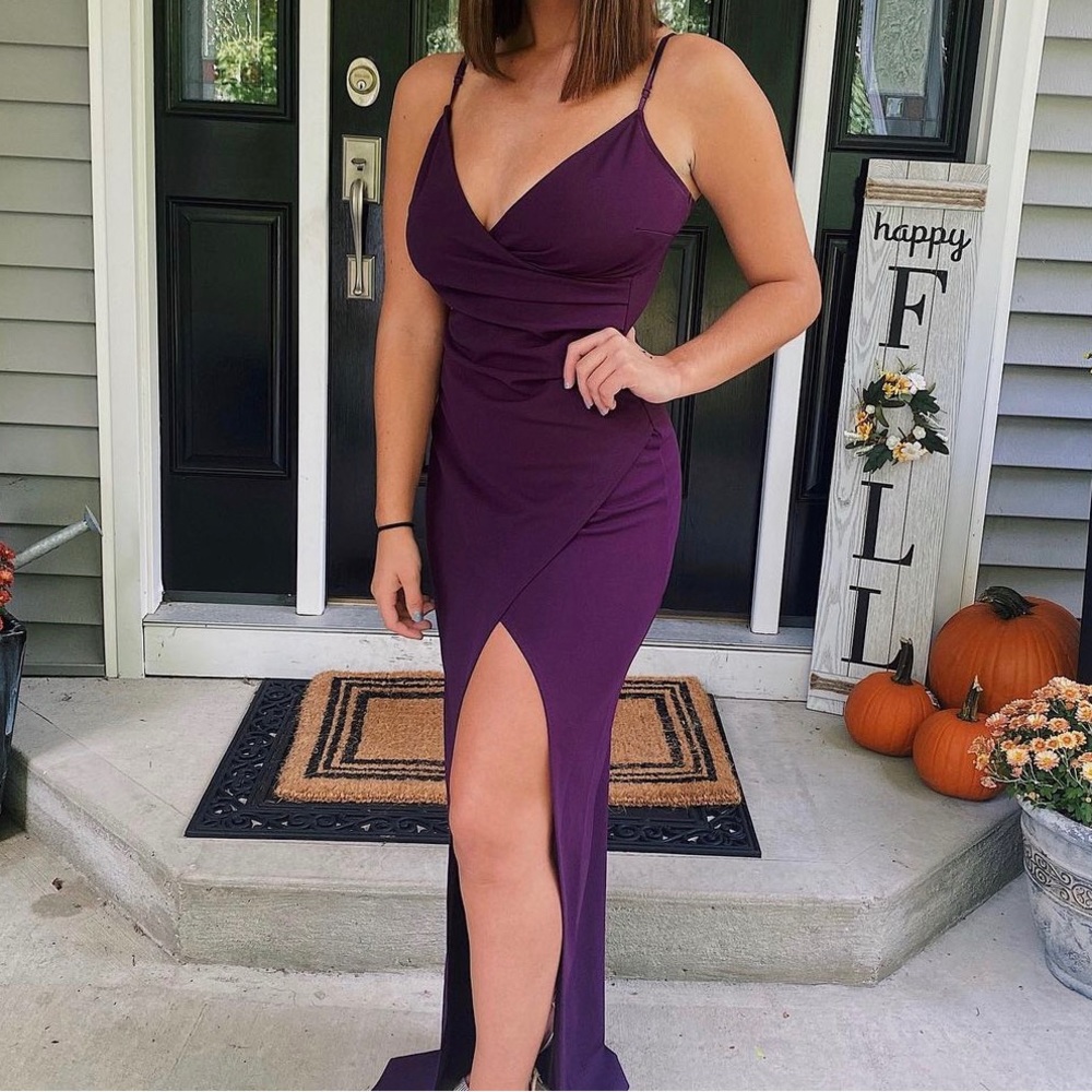 Long Windsor dress